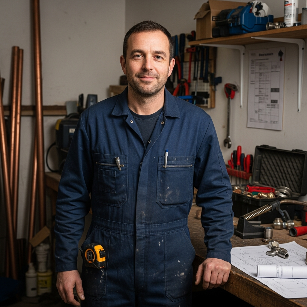 Portrait de Benjamin Machach